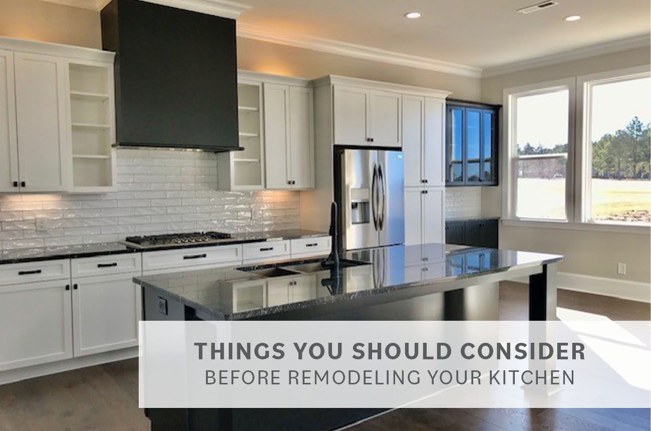 Things to consider before remodeling