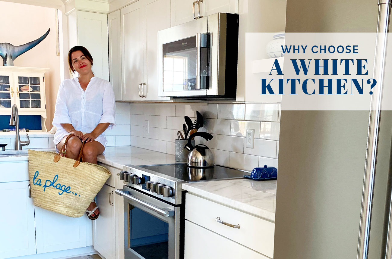 Why White Kitchen Cabinets are a Classic Choice